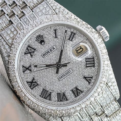 rolex full diamond watch|rolex full diamond price.